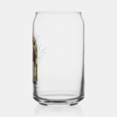 Foto Arch Bruiloft Keepsake De datum opslaan Blikvorm Glas (Links)