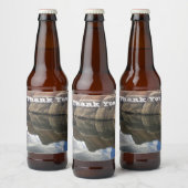Foto Arizona: Dank je, Red Rock Water Reflection Bier Etiket (Flessen)