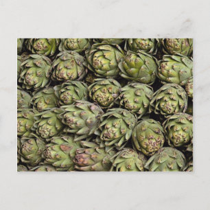 Foto Artichokes Briefkaart