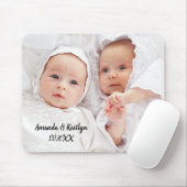 Foto Baby Mousepad Muismat (Met muis)
