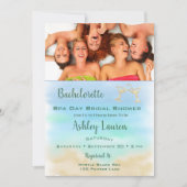 Foto Bachelorette Vrijgezellenfeest Spa Dag Kaart (Voorkant)