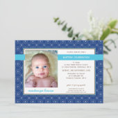 FOTO-BAPTISME: glorie 8L Kaart (Staand voorkant)