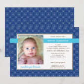 FOTO-BAPTISME: glorie 8L Kaart (Voorkant / Achterkant)