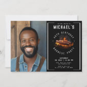 Foto Barbecue 40e verjaardagsfeestje Kaart (Voorkant)