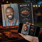 Foto Barbecue 40e verjaardagsfeestje Kaart