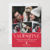 Foto BE Mijn Valentijn 3 Feestdagenkaart (Voorkant)