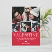 Foto BE Mijn Valentijn 3 Feestdagenkaart (Staand voorkant)