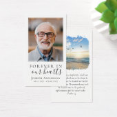 Foto Beach Memorial Prayer Kaart (Bureau)