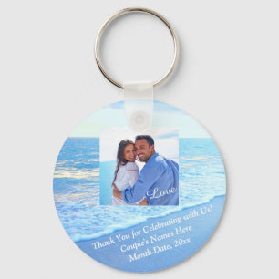 Foto, Beach Thleed Vrijgezellenfeest Favors, Weddi Sleutelhanger