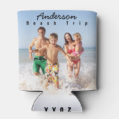 Foto Beach Trip Blikjeskoeler (Achterkant)