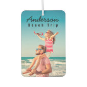 Foto Beach Trip Luchtverfrisser (Voorkant)