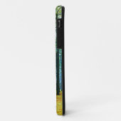 Foto: Beauful Pine Tree Forest Yellow Grass Case-Mate iPhone Case (Achterkant/links)