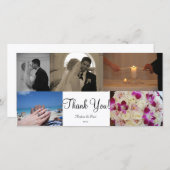 Foto bedankt (Voorkant / Achterkant)