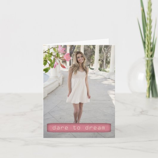 Foto bedankt (Voorkant)