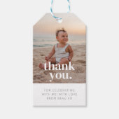 Foto bedankt cadeauLabels (Voorkant)