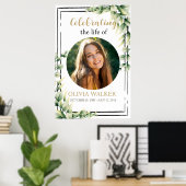 Foto Begrafenisbord Poster (Thuiskantoor)