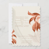  foto Begrafenissympathie Dank u kaart (Achterkant)