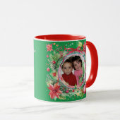 Foto & Bericht Kerstkrans Mok (Voorkant rechts)