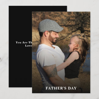 Foto bericht Papa Dochter Fathers Day Kaart toevoe