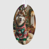 Foto Bericht toevoegen Acryl Ornament (voorkant)