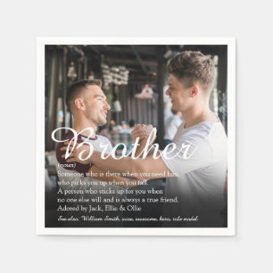 Foto: Best Brother Ever Definition Servet