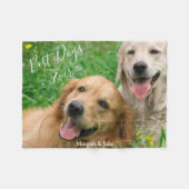 Foto Best Dogs Ever Fleece Blanket Deken (Voorkant (Horizontaal))