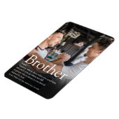 Foto: Best Ever Brother Definition Magneet (Linkerzijde)