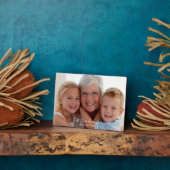 Foto Best Grandma Ever Fotoplaat (Zijkant)