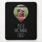 Foto Best Mmammie Ever Modern Script Muismat (Voorkant)