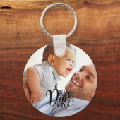 Foto Best Pap Ever Sleutelhanger (Voorkant)