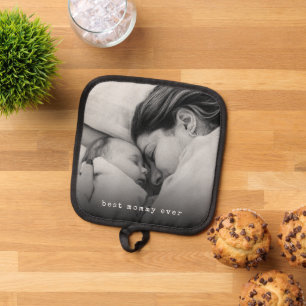 Foto Beste mama ooit Pannenlap