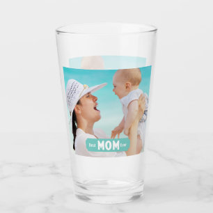 Foto beste mama ooit personaliseren   MOEDERDAG Glas