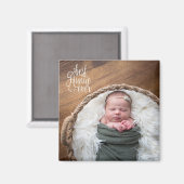 Foto beste tante Ever Magneet (Voorkant / Achterkant)