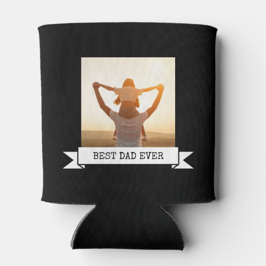 Foto beste vader ooit 2 blikjeskoeler (Achterkant)