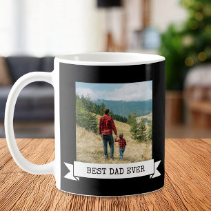 Foto beste vader ooit 2 koffiemok