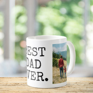 Foto beste vader ooit 2 koffiemok