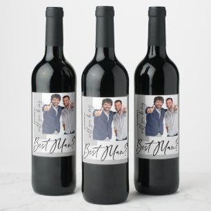 Foto Beste voorstel Wijnlabel Wijn Etiket