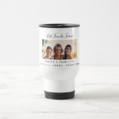 Foto beste vrienden voor altijd zwart wit reisbeker (Center)
