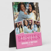 Foto beste vrienden voor ooit 4 fotoplaat (Zijkant)