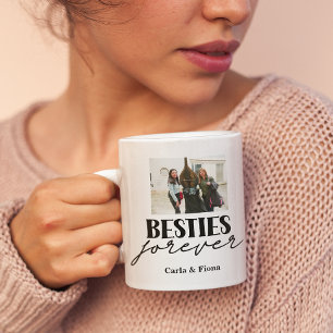 Foto beste vriendinnen beste vrienden koffiemok