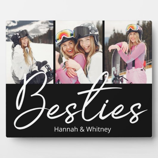 Foto Besties Fotoplaat (Voorkant)