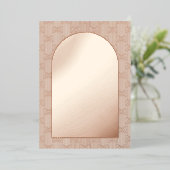 Foto Bewaar de datum Gold Foil Kaart (Staand Voorkant)