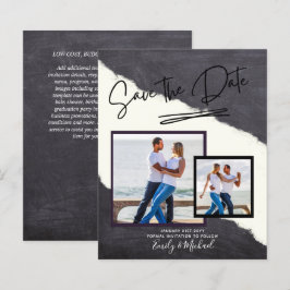 FOTO Bewaar de datum - Modern handgeschreven lette