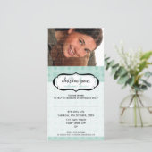 FOTO BIRTHDAY-INVITATIES : heerlijk 3 (Staand voorkant)