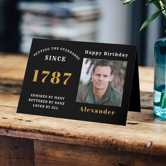 Foto Birthday Kaart