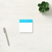 Foto: Blauwe poolwaterreflecties Post-it® Notes (Kantoor)
