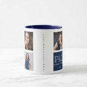 Foto Blue PhD Afstuderen Mok (Midden)