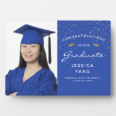 Foto Blue White Gold Afstuderen Keepomwille Fotoplaat (voorkant)