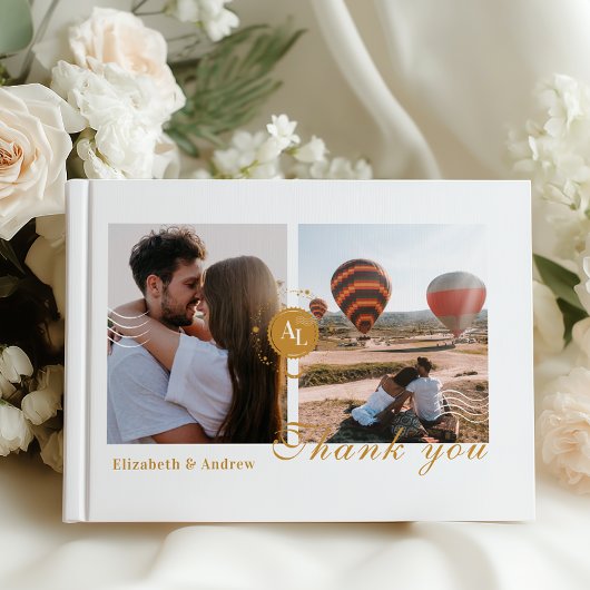 Foto Boarding Pass Cosmic Wedding Gastenboek