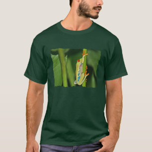 Foto boomkikker t-shirt